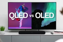 تلویزیون‌های OLED و QLED