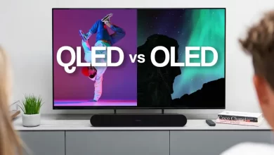 تلویزیون‌های OLED و QLED